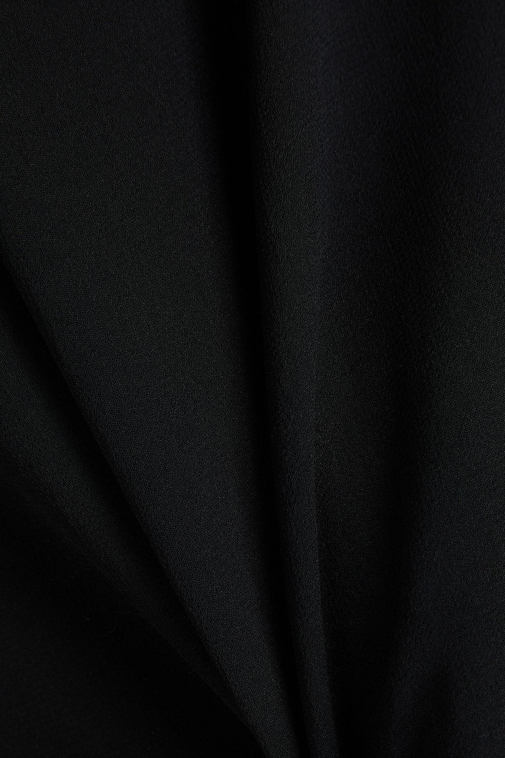 CLAUDIE PIERLOT فستان قصير من قماش الجورجيت