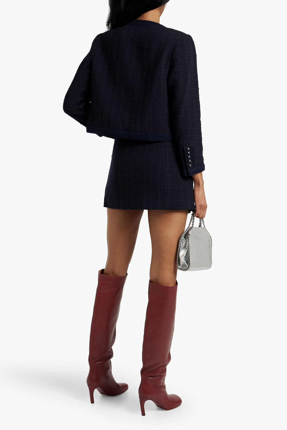 A.L.C OLLIE TWEED JACKET