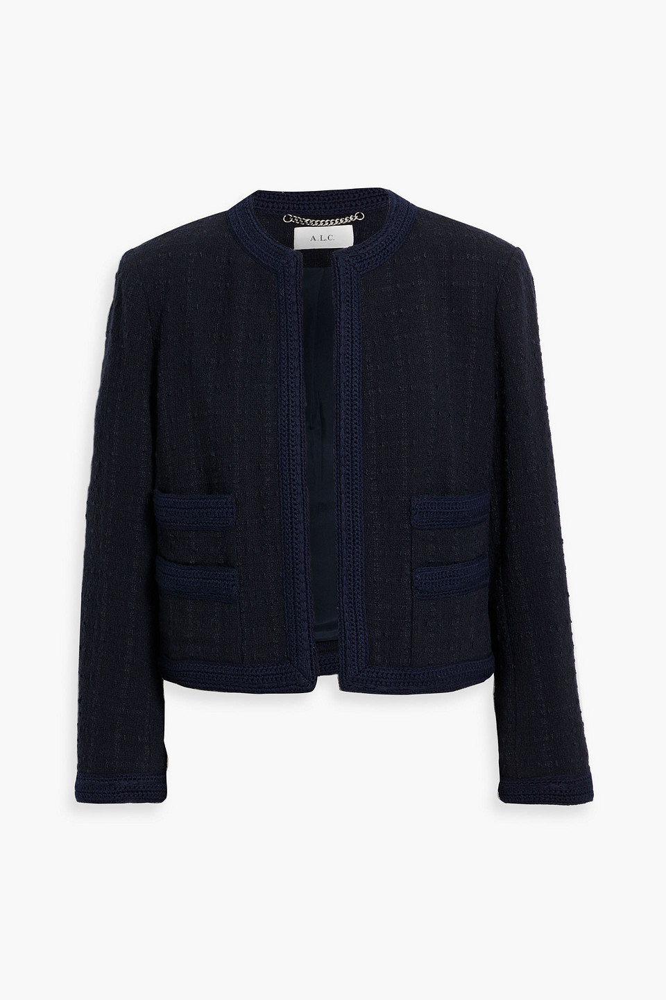 A.L.C OLLIE TWEED JACKET