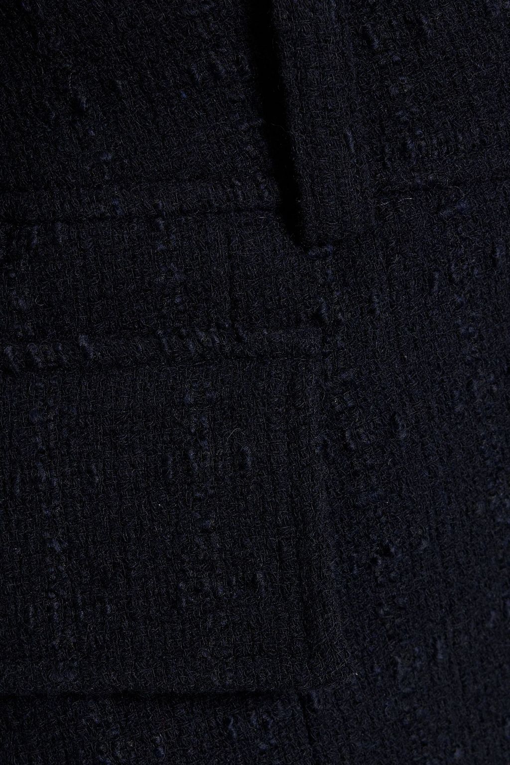 A.L.C. Cora tweed mini wrap skirt
