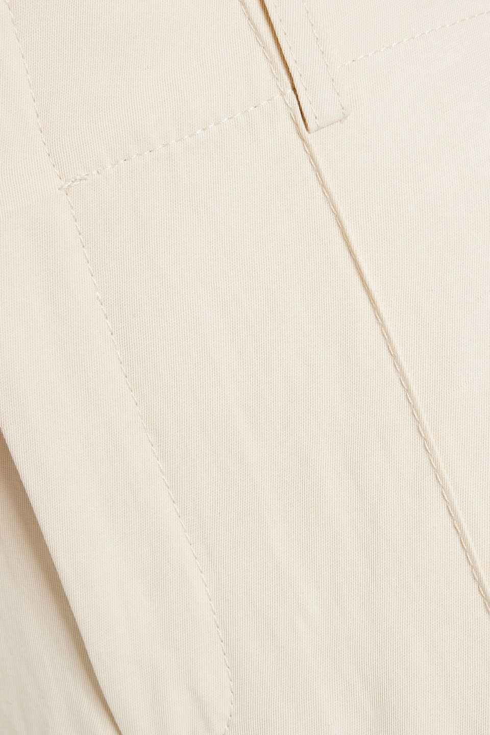 A.L.C COLTON TWILL WIDE-LEG PANTS