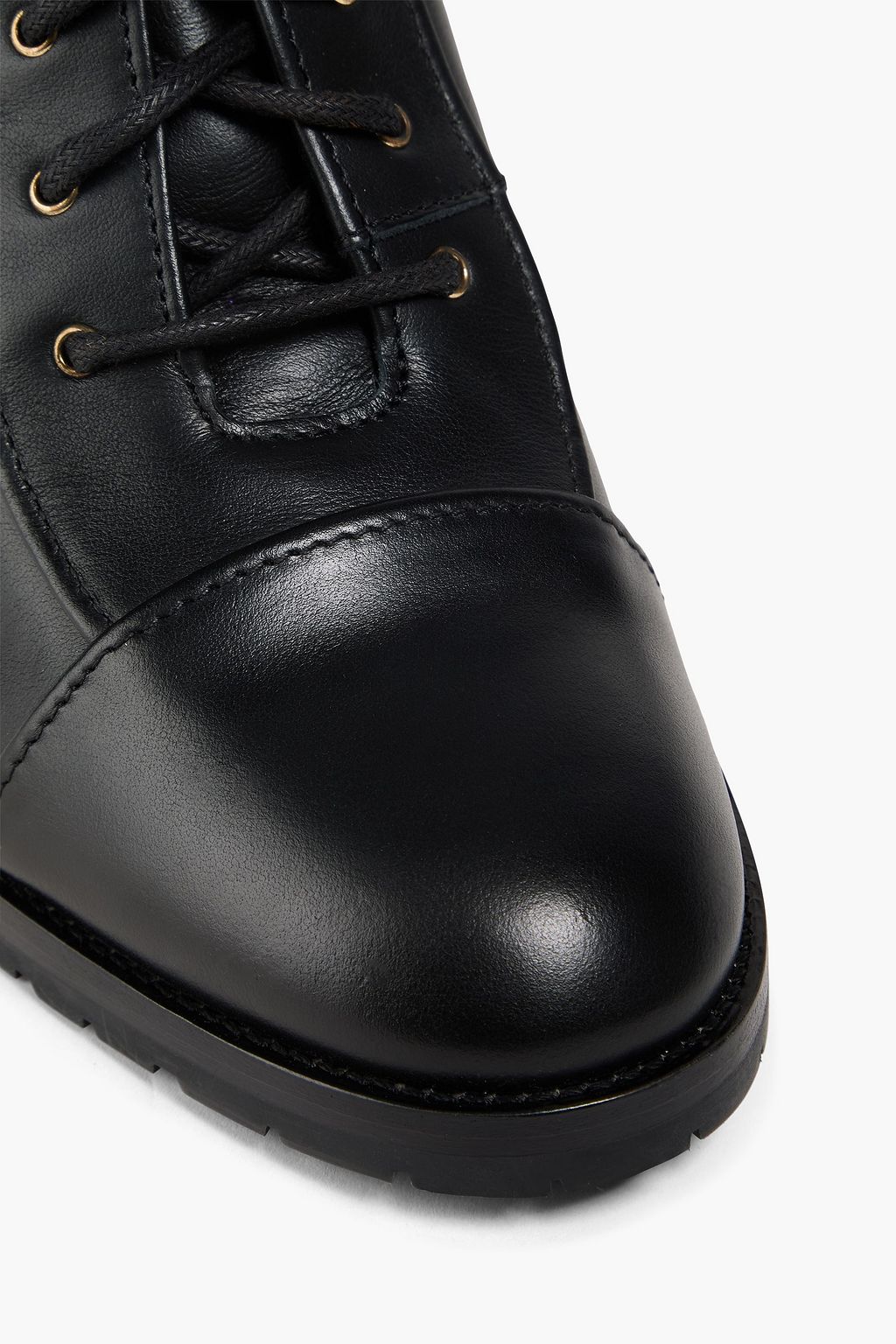 JIMMY CHOO Ankle Boots aus Leder