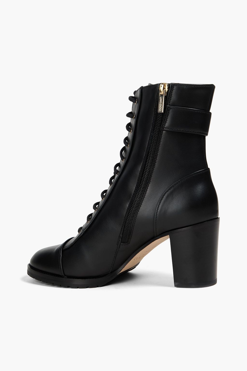 JIMMY CHOO Ankle Boots aus Leder