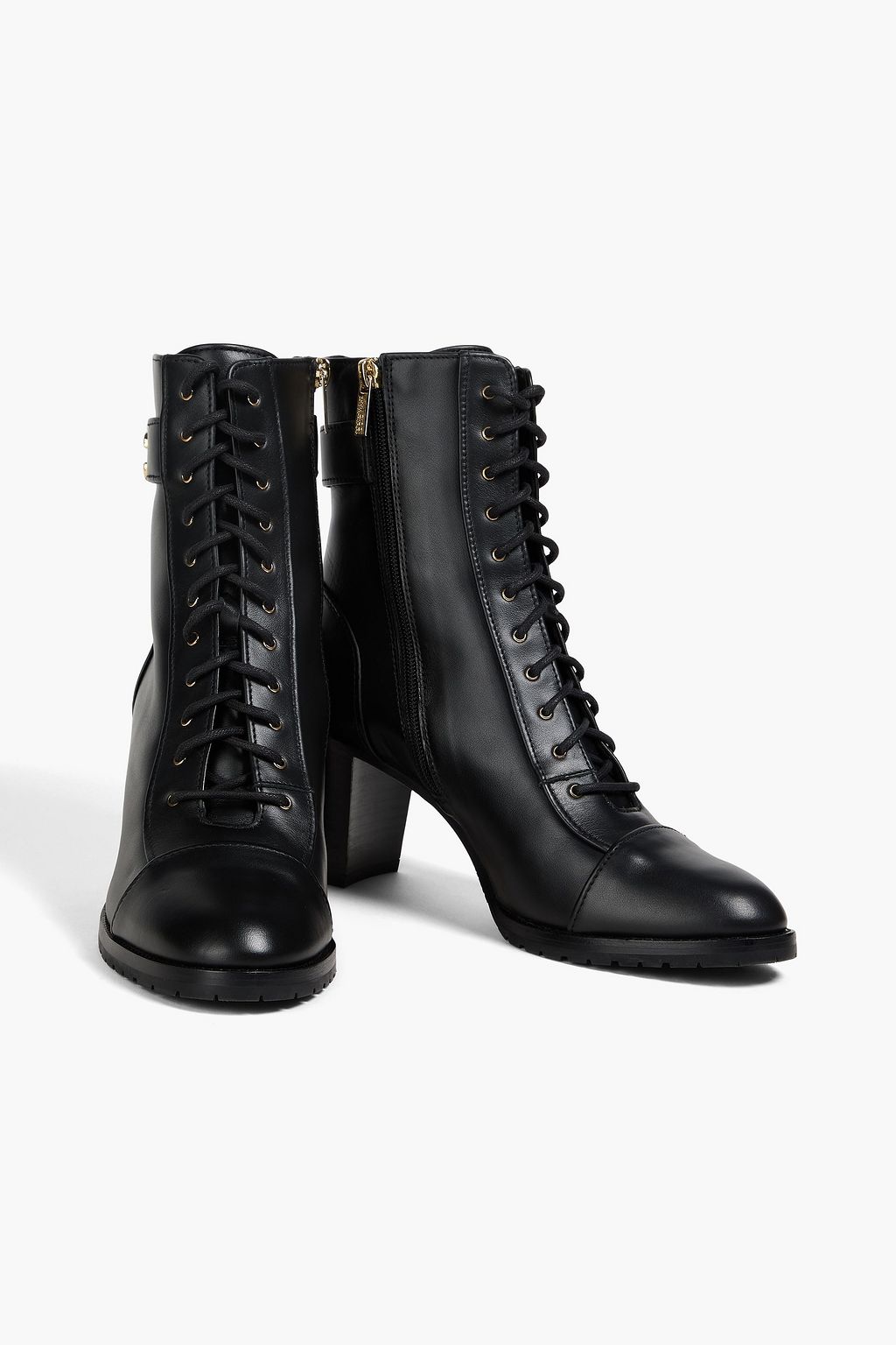 JIMMY CHOO Ankle Boots aus Leder