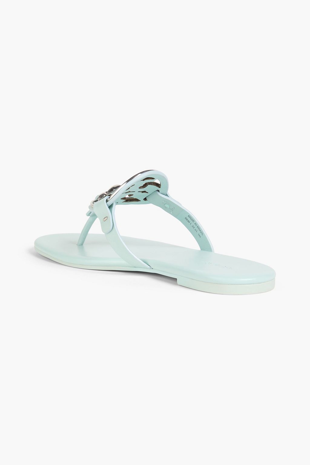 TORY BURCH 밀러 장식 디테일 가죽 샌들