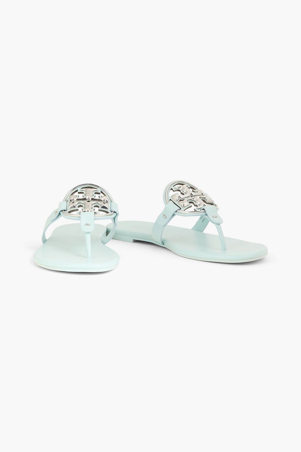 TORY BURCH 밀러 장식 디테일 가죽 샌들