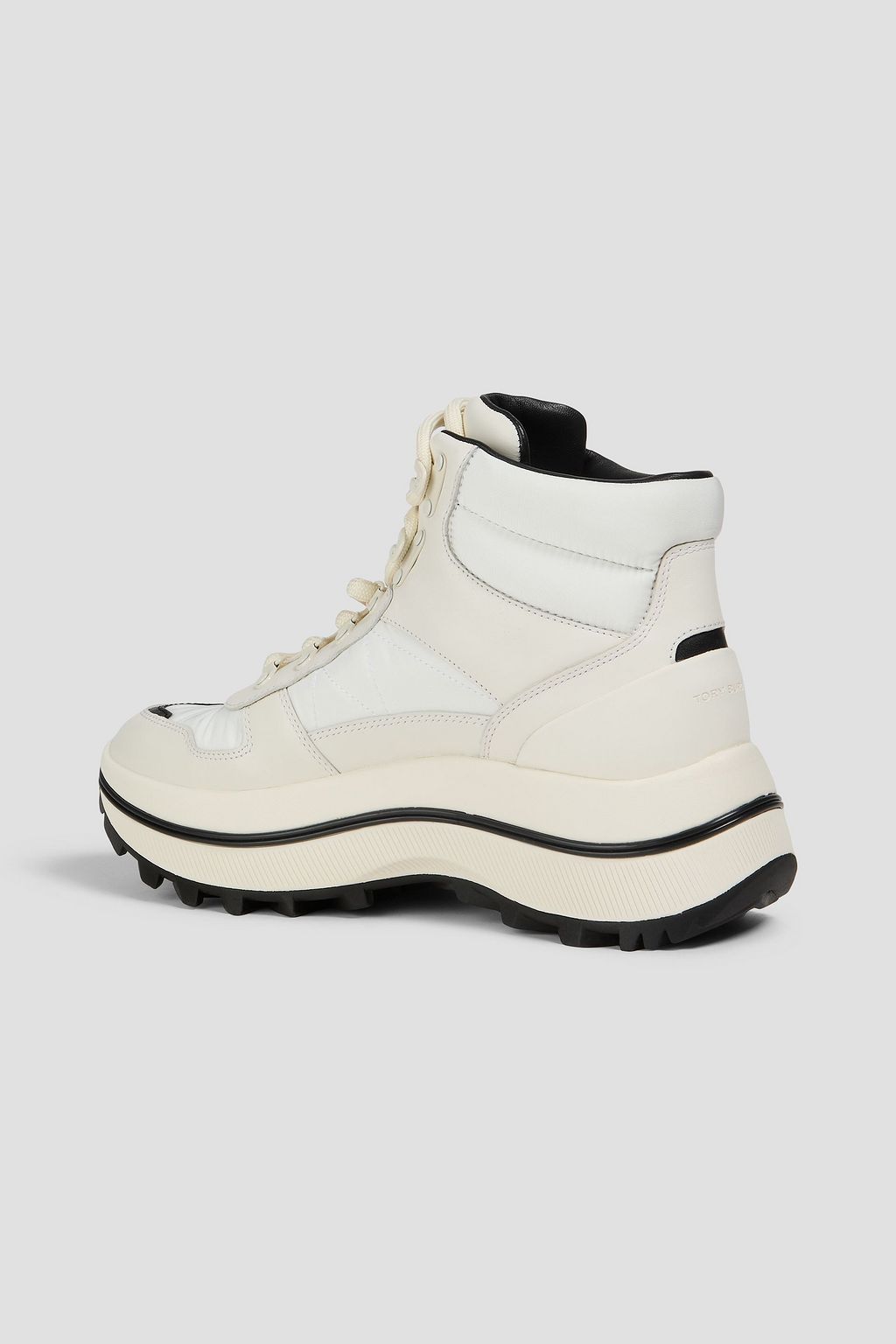 TORY BURCH Adventure Hiker shell and leather hiking boots