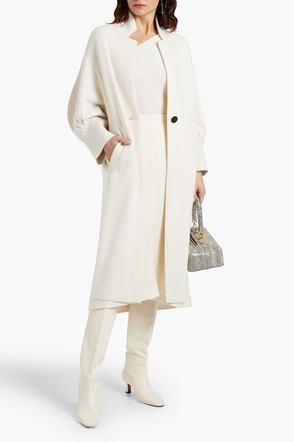 LISA YANG Eileen cashmere coat