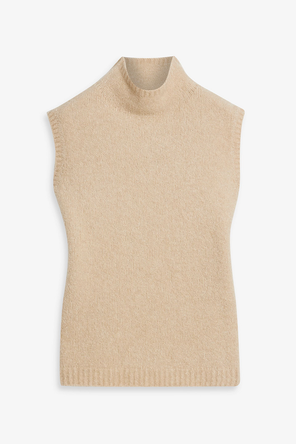 Ember cashmere turtleneck vest