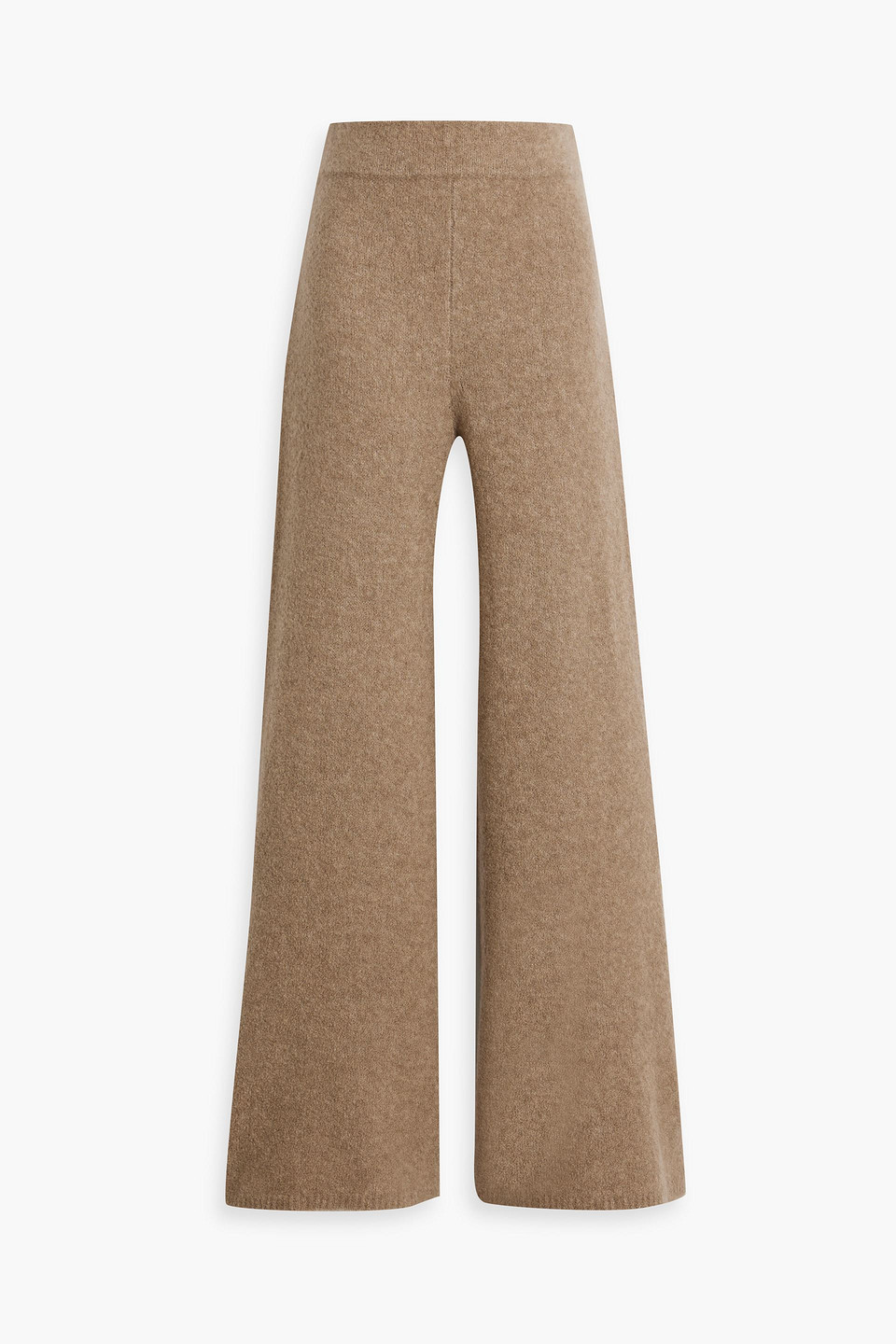 Khloe cashmere wide-leg pants