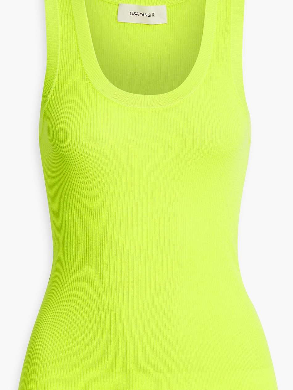 ina cashmere tank
