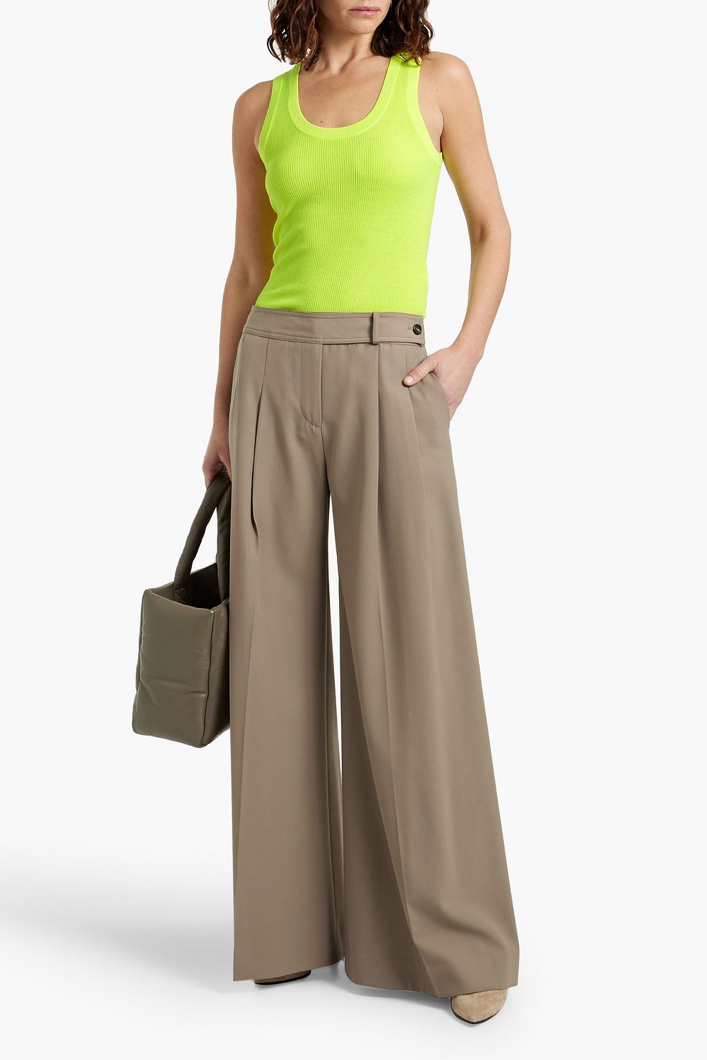 LISA YANG Ina cashmere tank