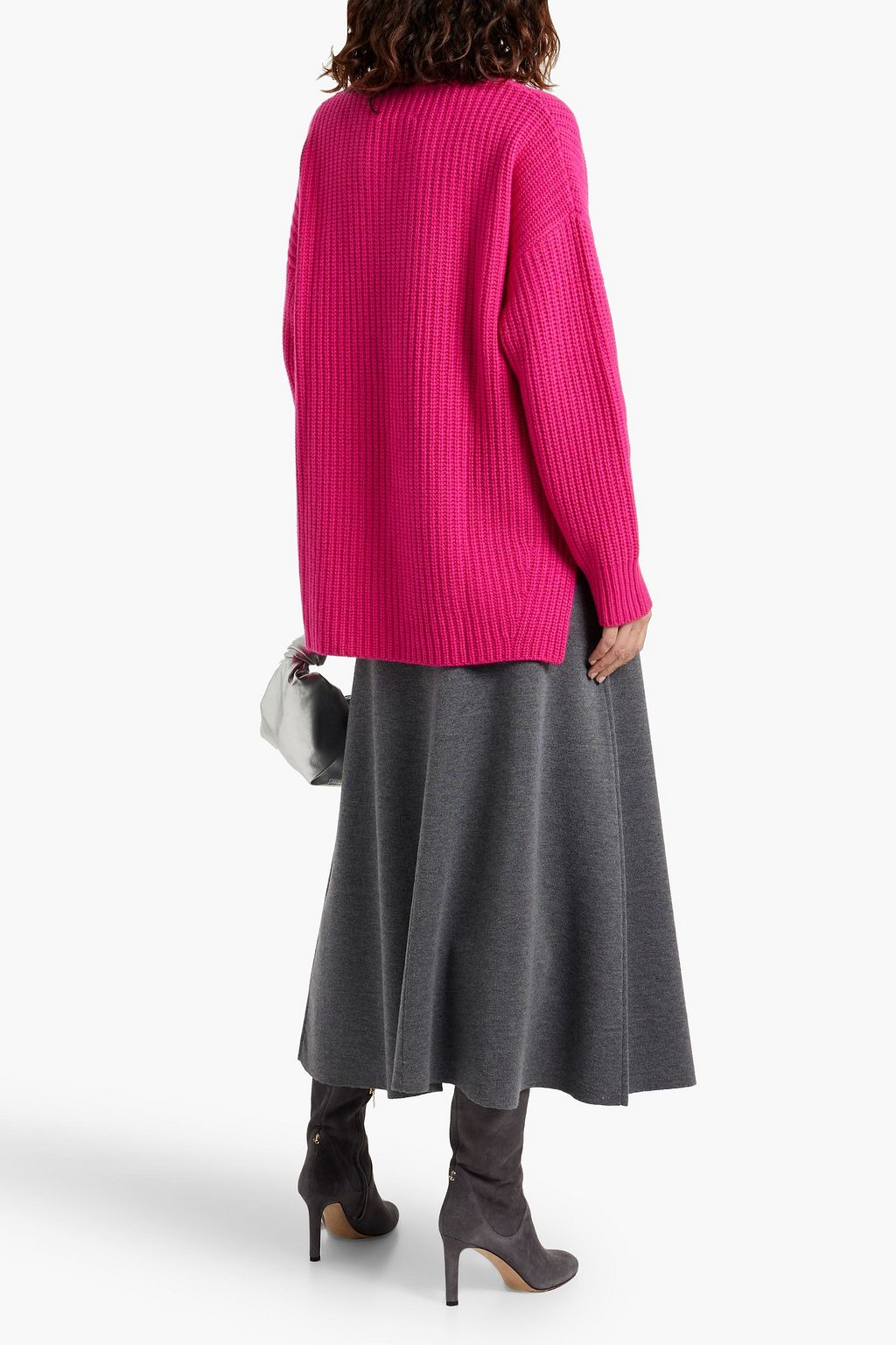 LISA YANG Therese ribbed cashmere turtleneck sweater