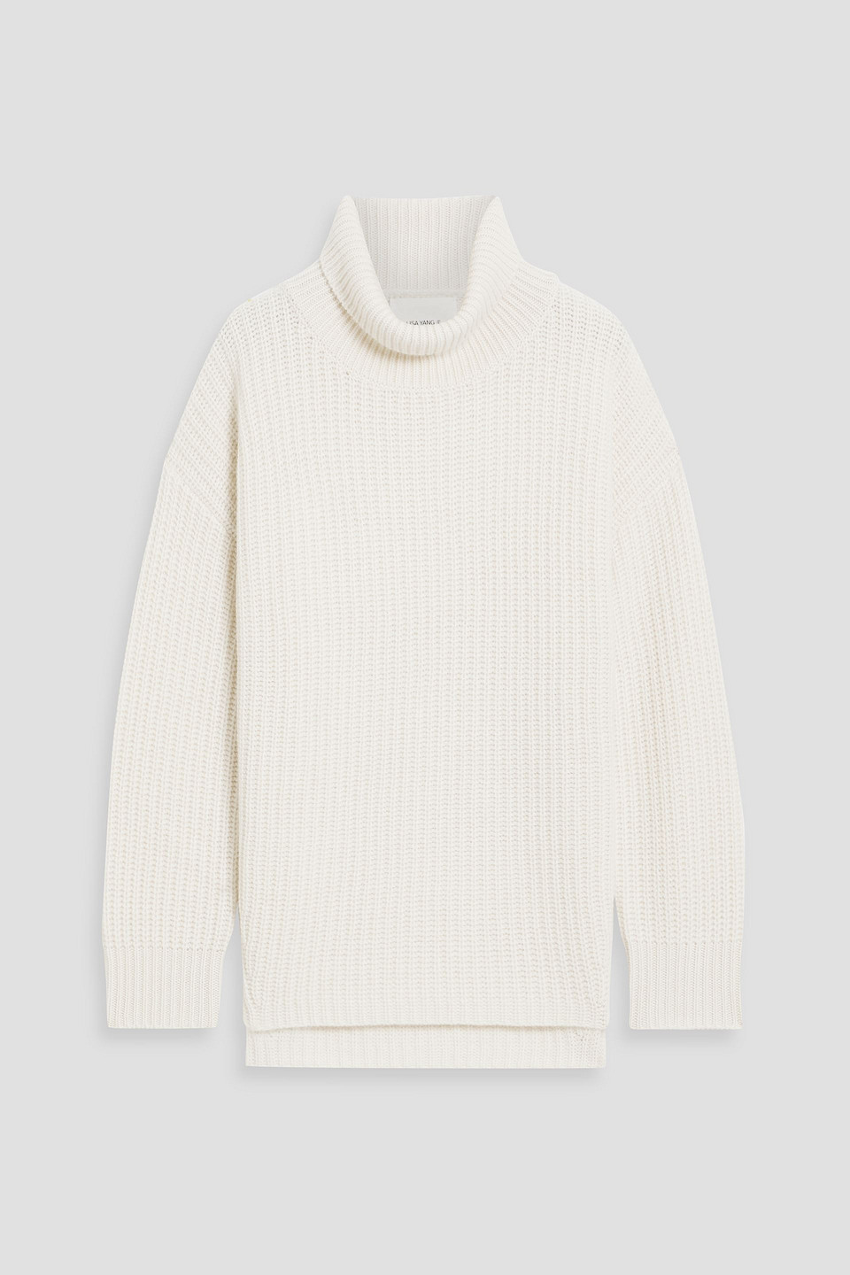 Lisa Yang Off-white Therese Turtleneck In Cream