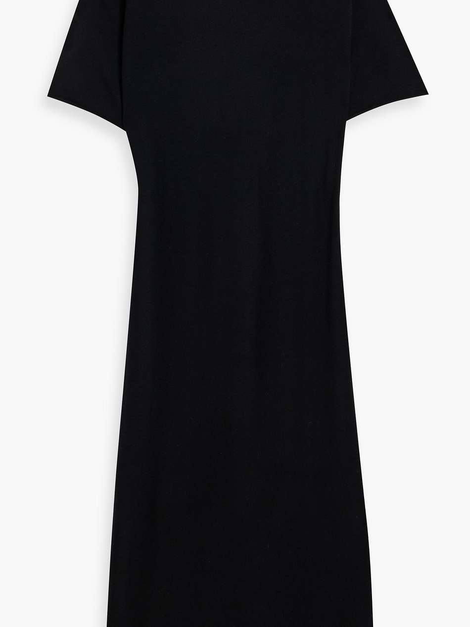 ren cashmere midi dress