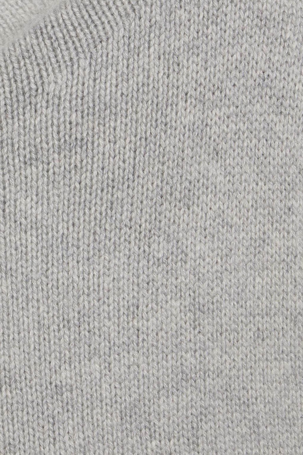 LISA YANG Tova cashmere turtleneck vest