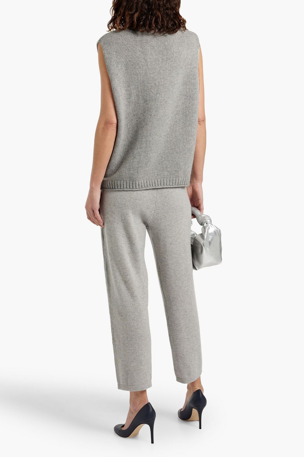 LISA YANG Tova cashmere turtleneck vest