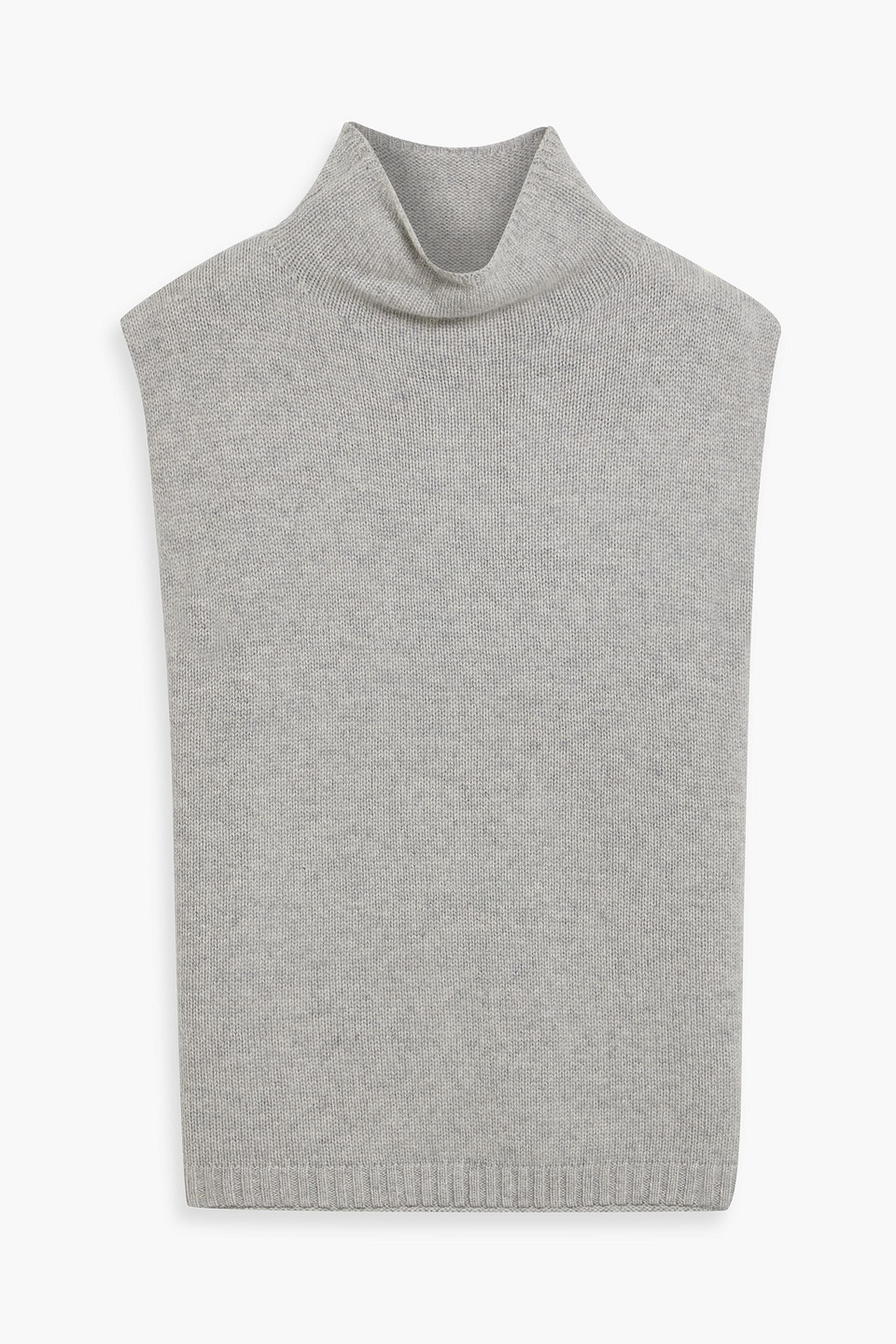 Tova cashmere turtleneck vest