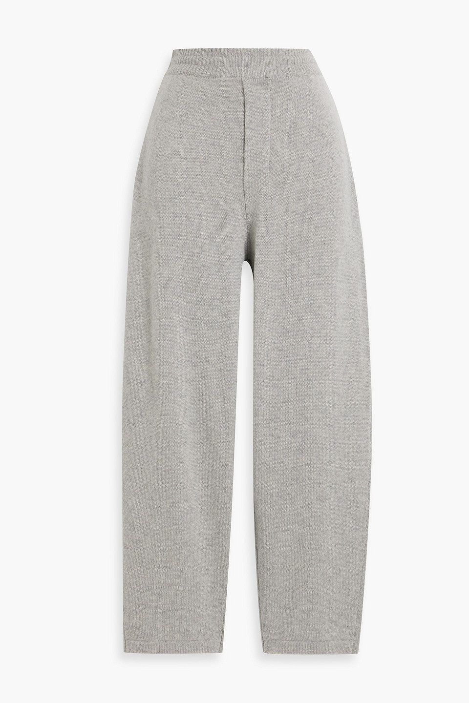 Lisa Yang Sunday Cashmere Track Pants In Gray