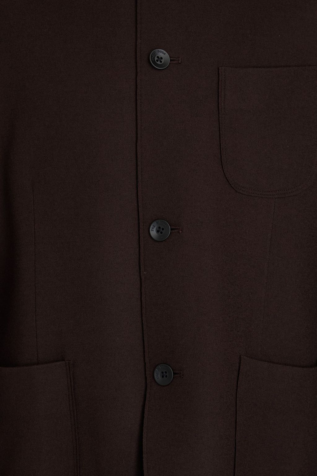 RAG & BONE كارديغان "بروسبيكت" من الصوف