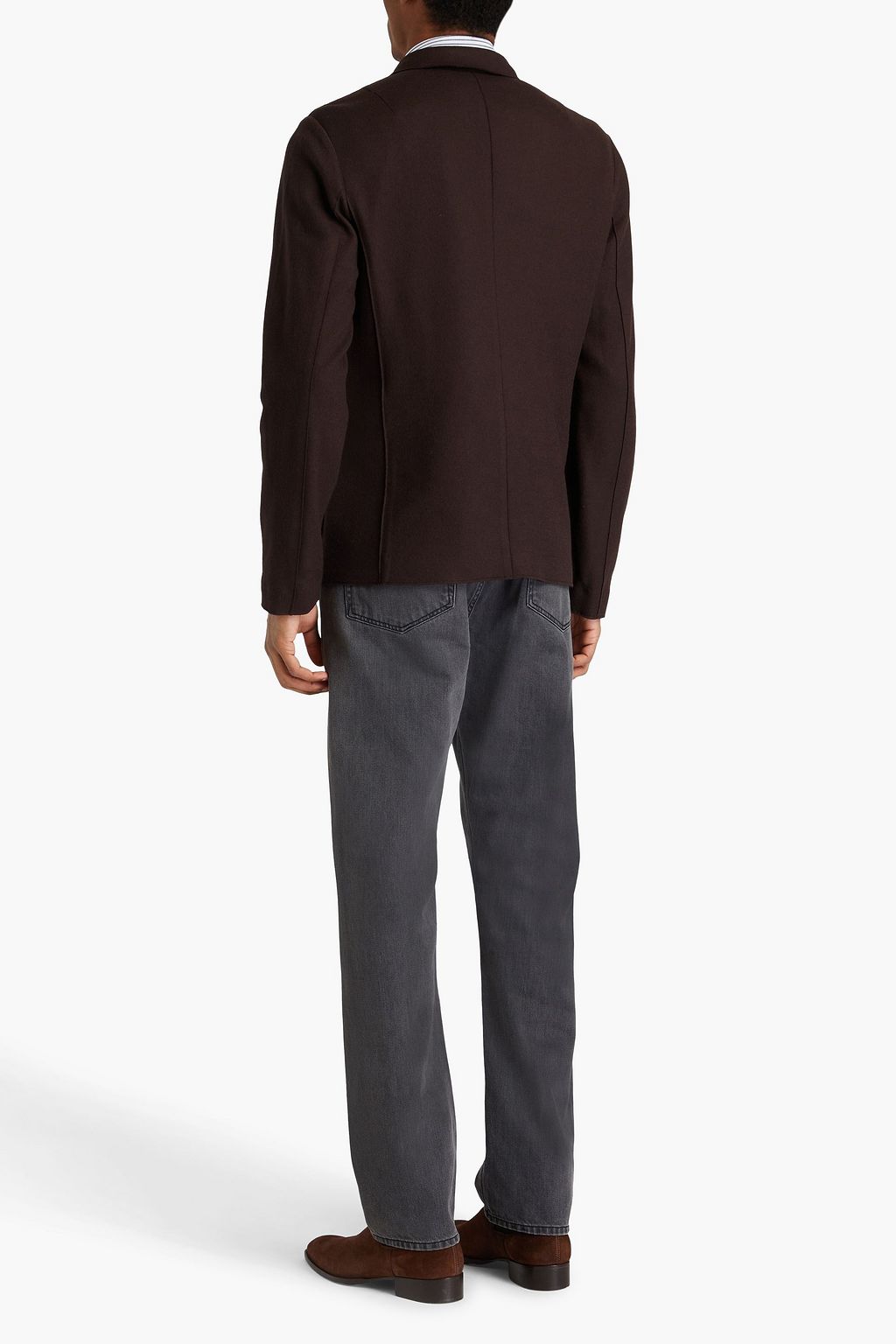 RAG & BONE كارديغان "بروسبيكت" من الصوف