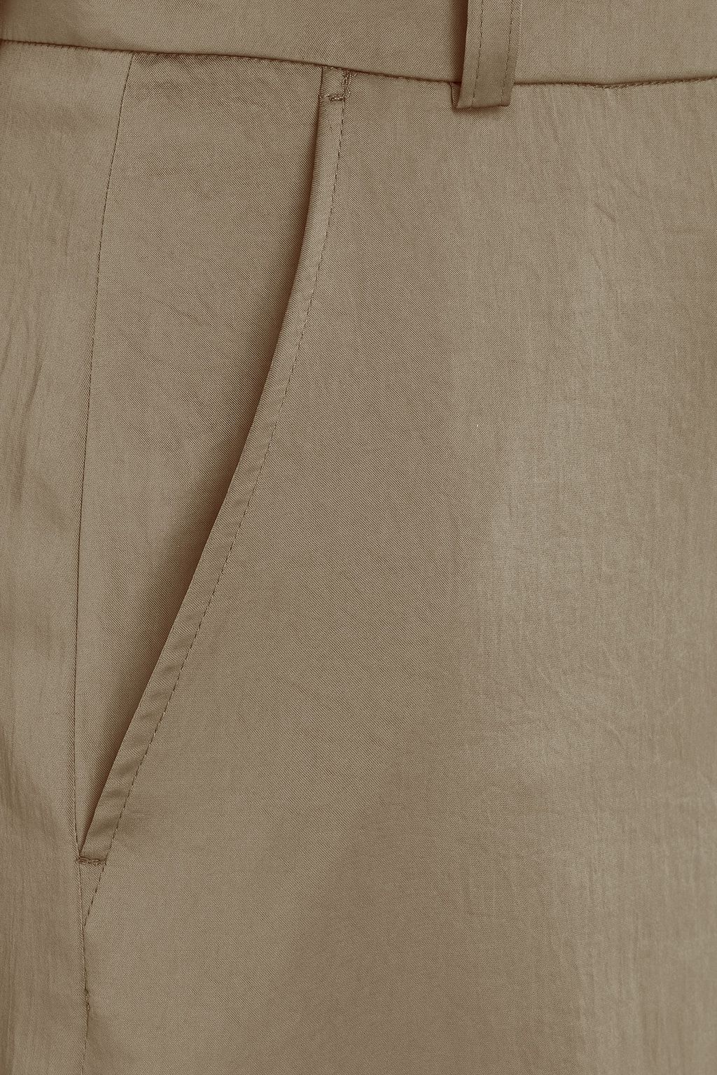CLAUDIE PIERLOT بنطال كارغو من الساتان