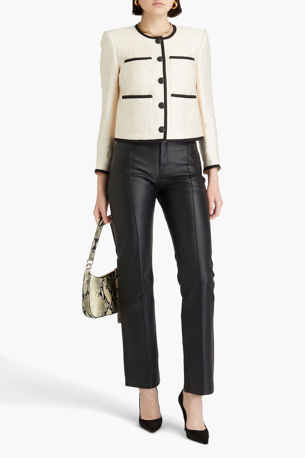 VERONICA BEARD Darla cloqué jacket