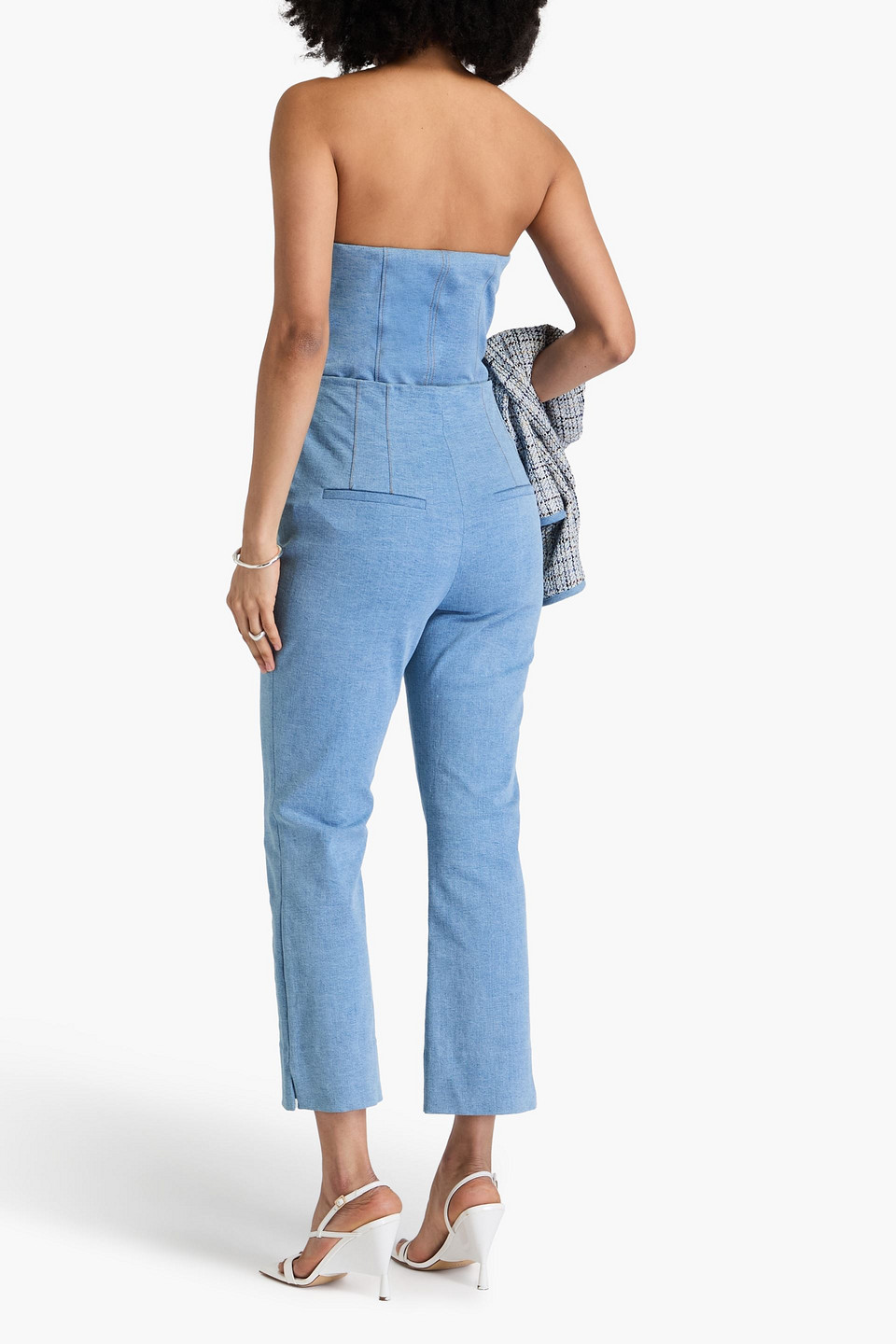  Veronica Beard - Kean Hoch Sitzende Bootcut-jeans - Blau - Us 2 