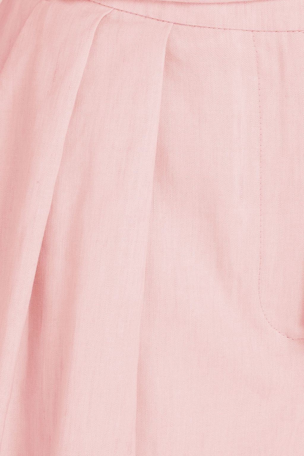 CLAUDIE PIERLOT شورت "إسبوير" من مزيج الكتّان