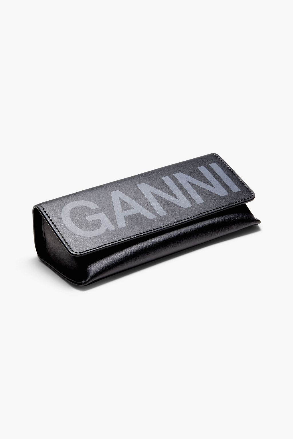 GANNI نظارات شمسية بإطار على شكل فراشة من الأسيتات