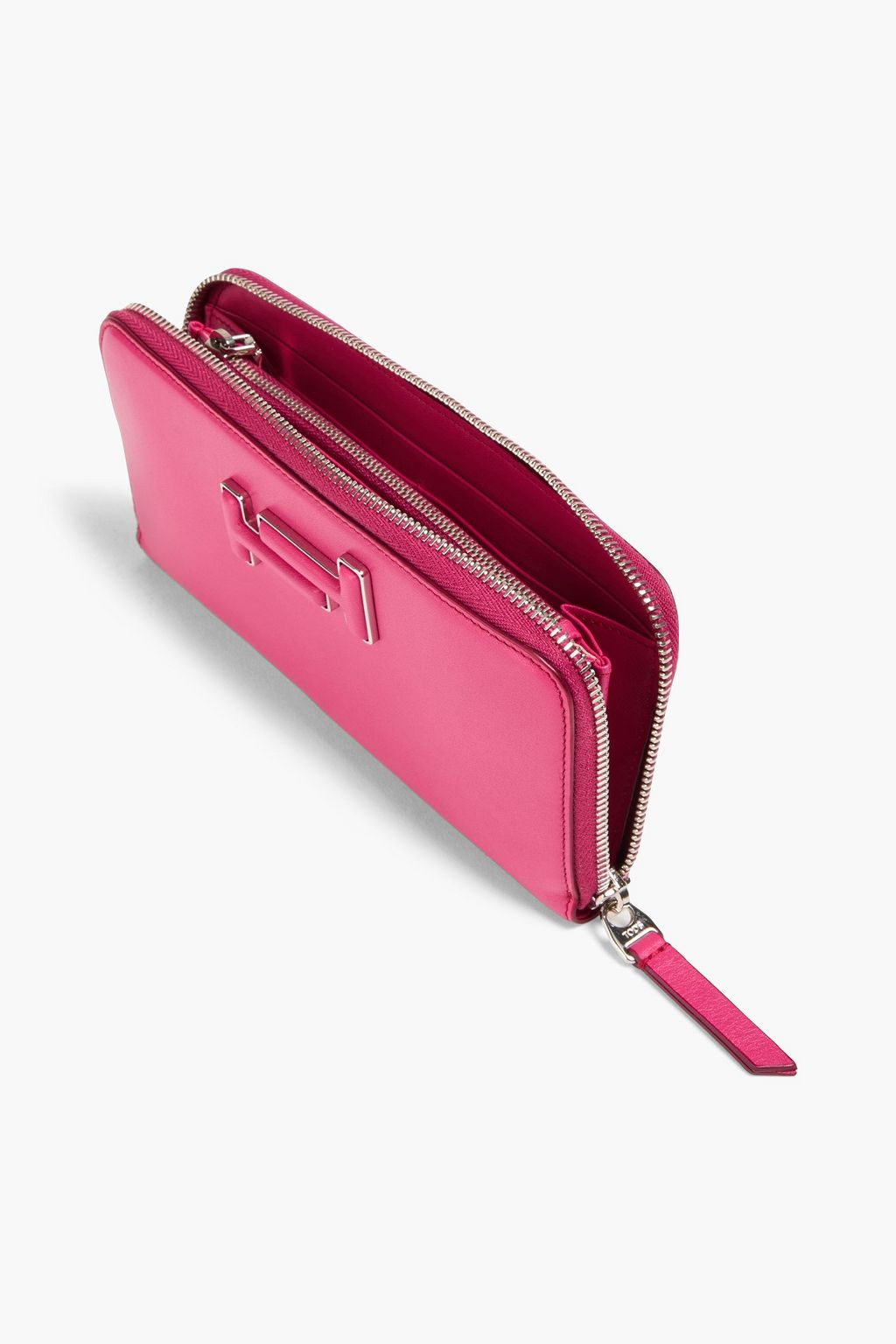 TOD'S 가죽 컨티넨털 지갑