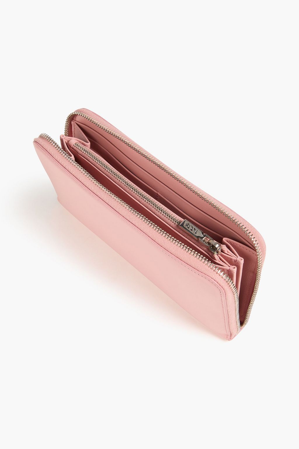 TOD'S 가죽 컨티넨털 지갑