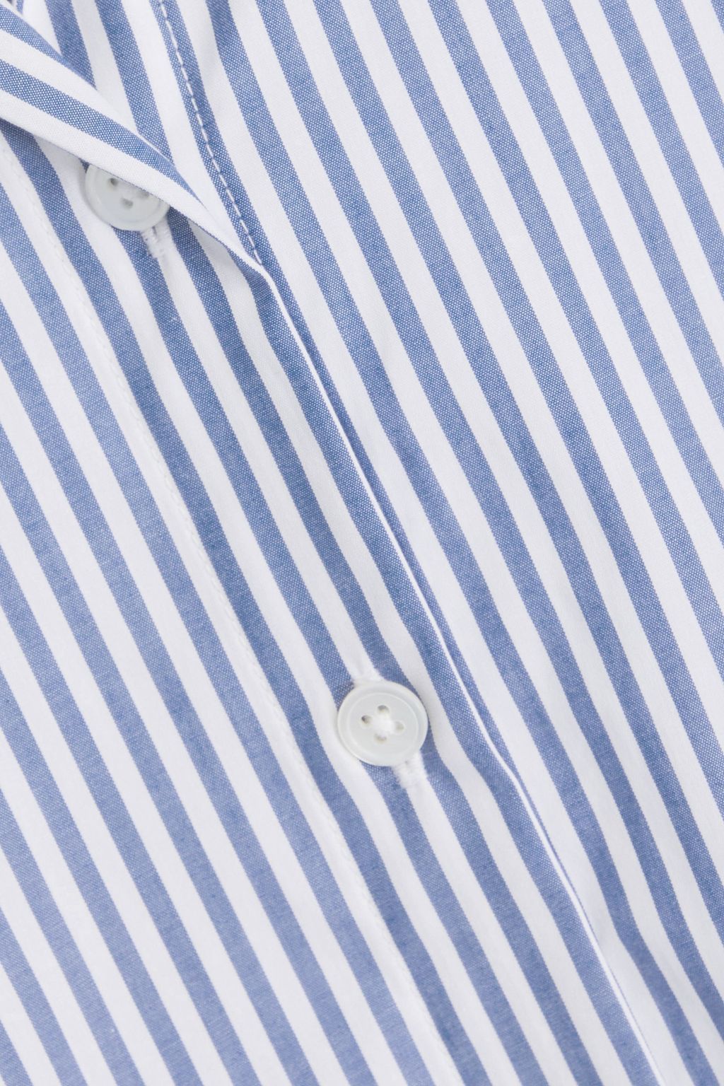 VERONICA BEARD Amelia striped cotton-poplin shirt