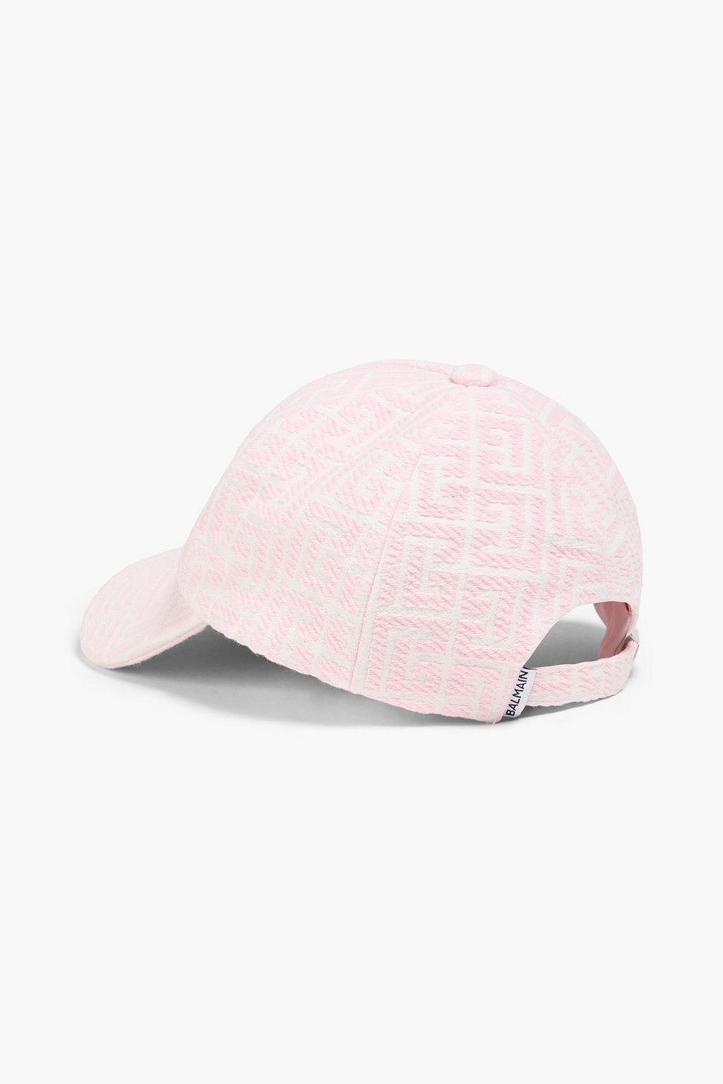BALMAIN Baseballcap aus Jacquard