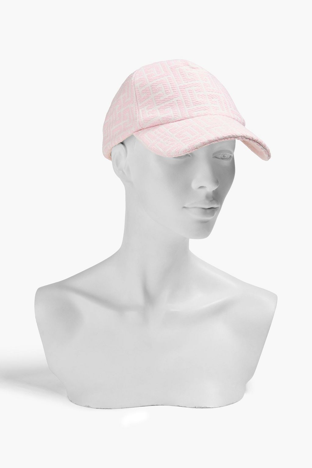 BALMAIN Baseballcap aus Jacquard