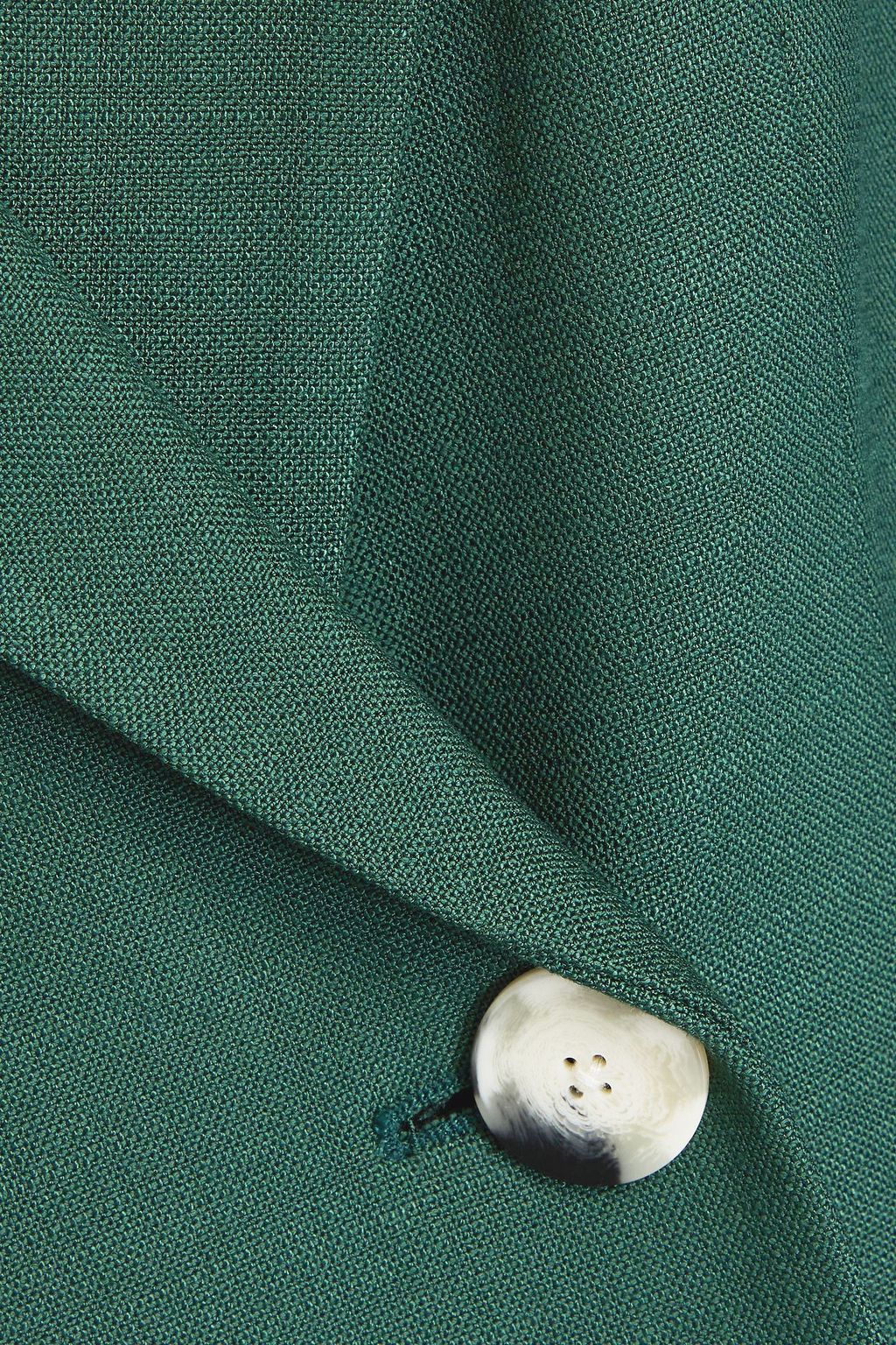 VERONICA BEARD Kona Dickey double-breasted grain de poudre blazer