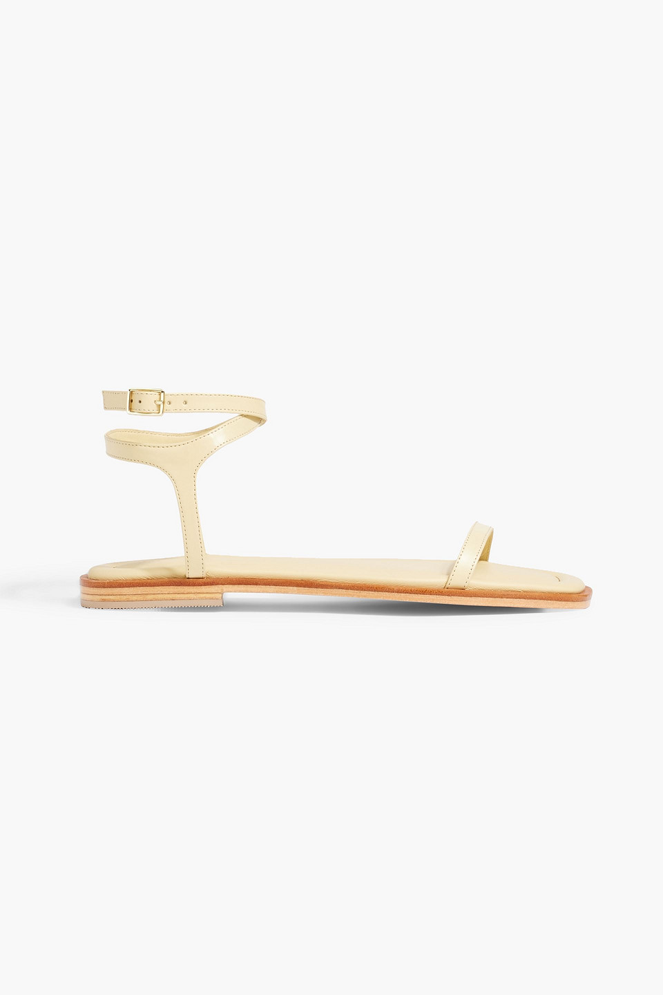 A.emery Viv Sandal In Pastel Yellow