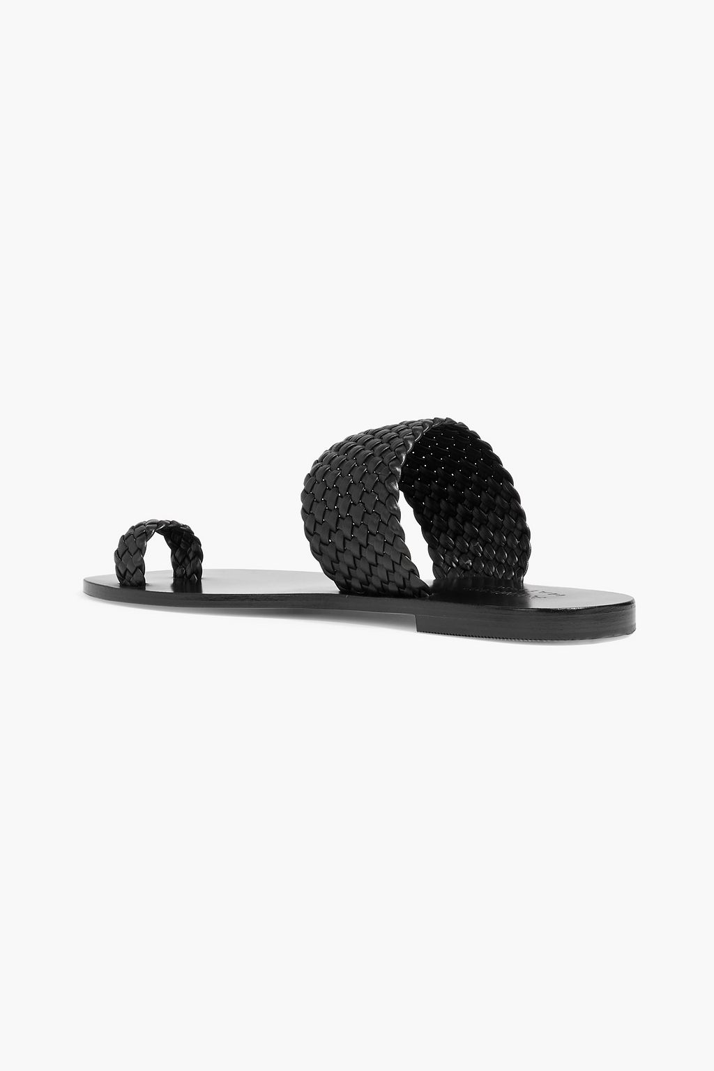 A.EMERY Carmen woven leather sandals