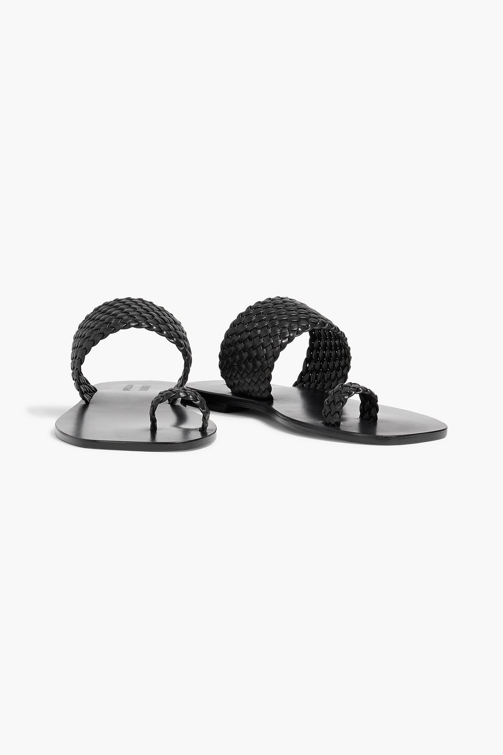 A.EMERY Carmen woven leather sandals