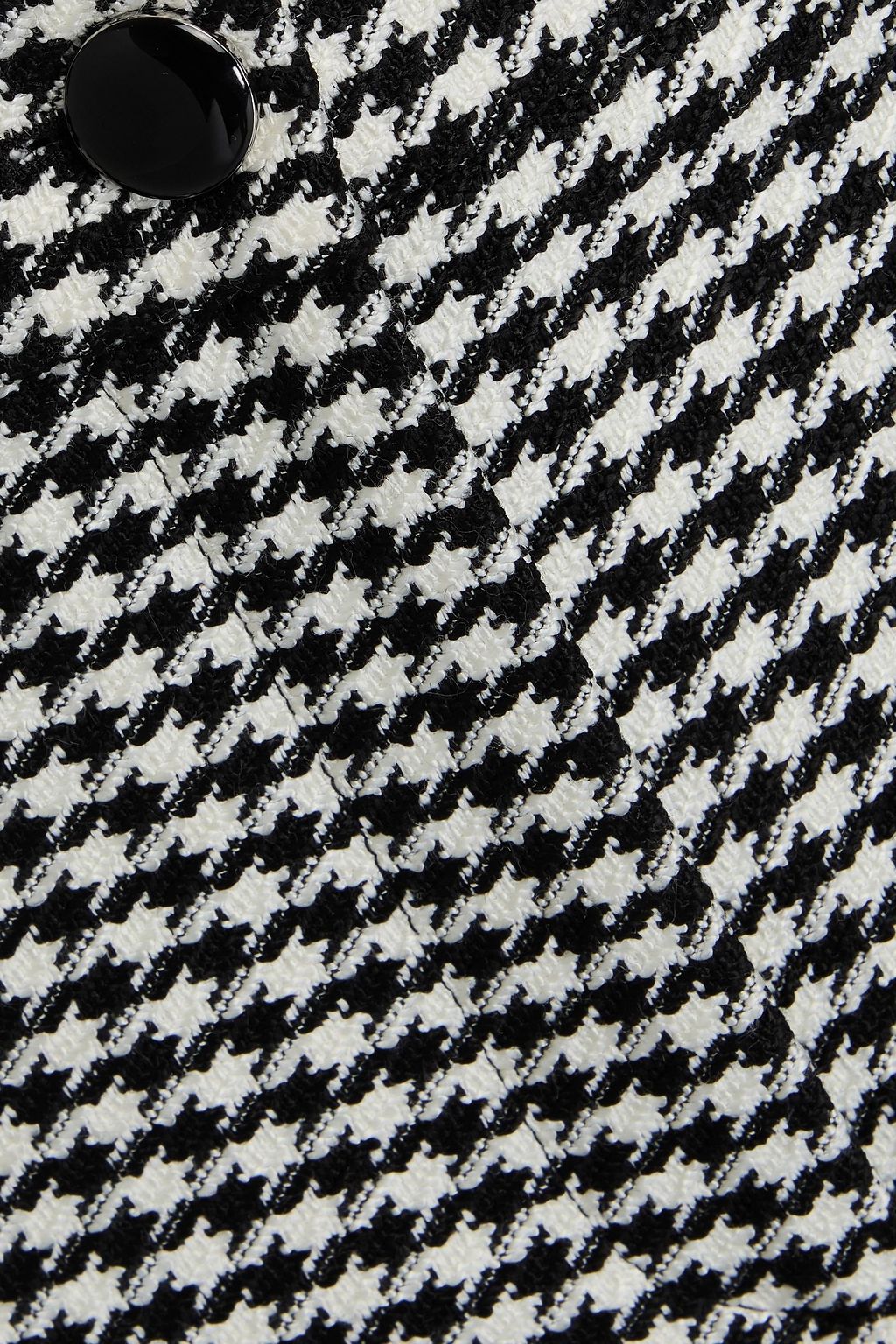 VERONICA BEARD Arte cropped houndstooth tweed bootcut pants