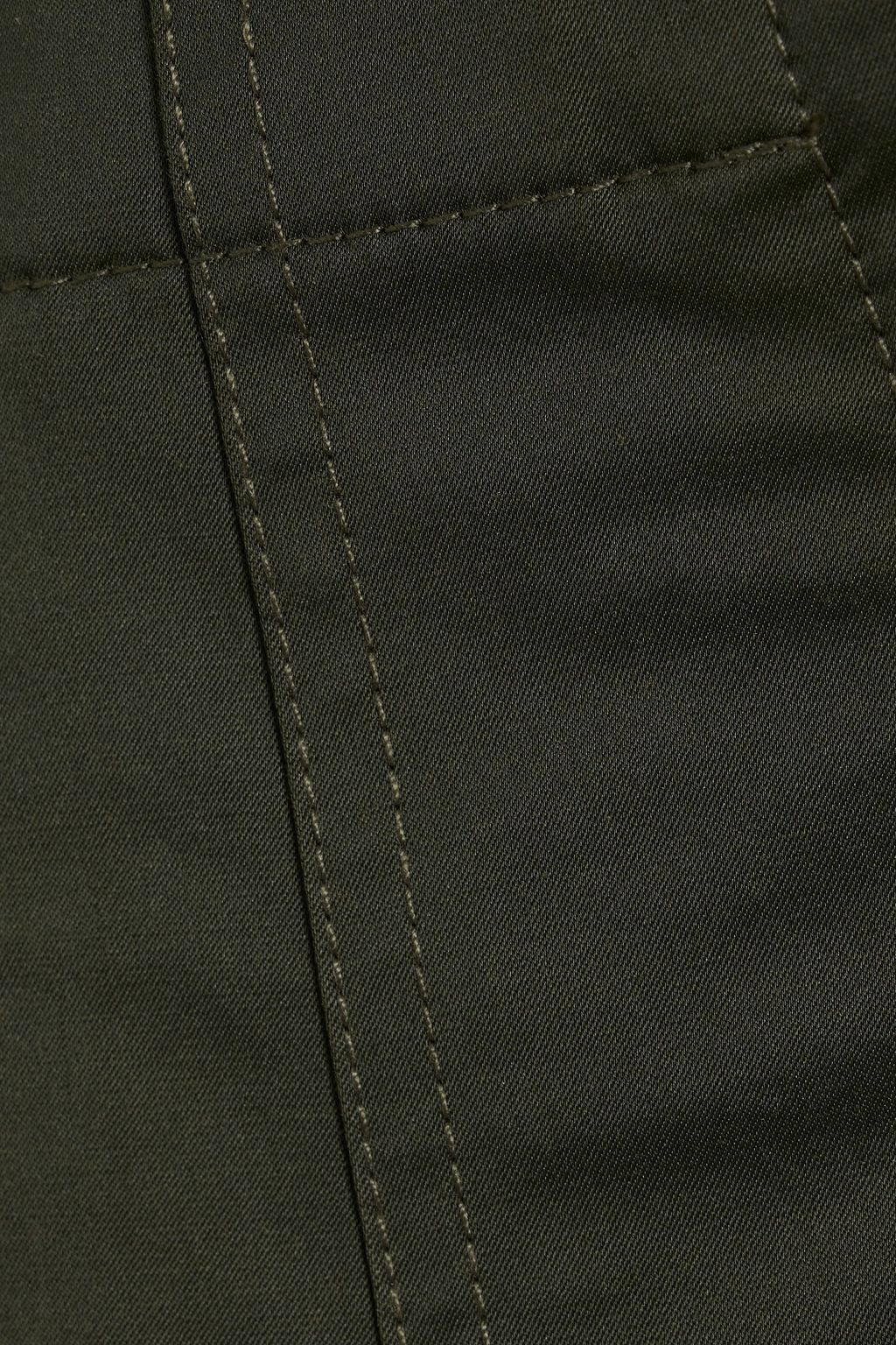 A.L.C. Bennett cotton-blend sateen wide-leg pants