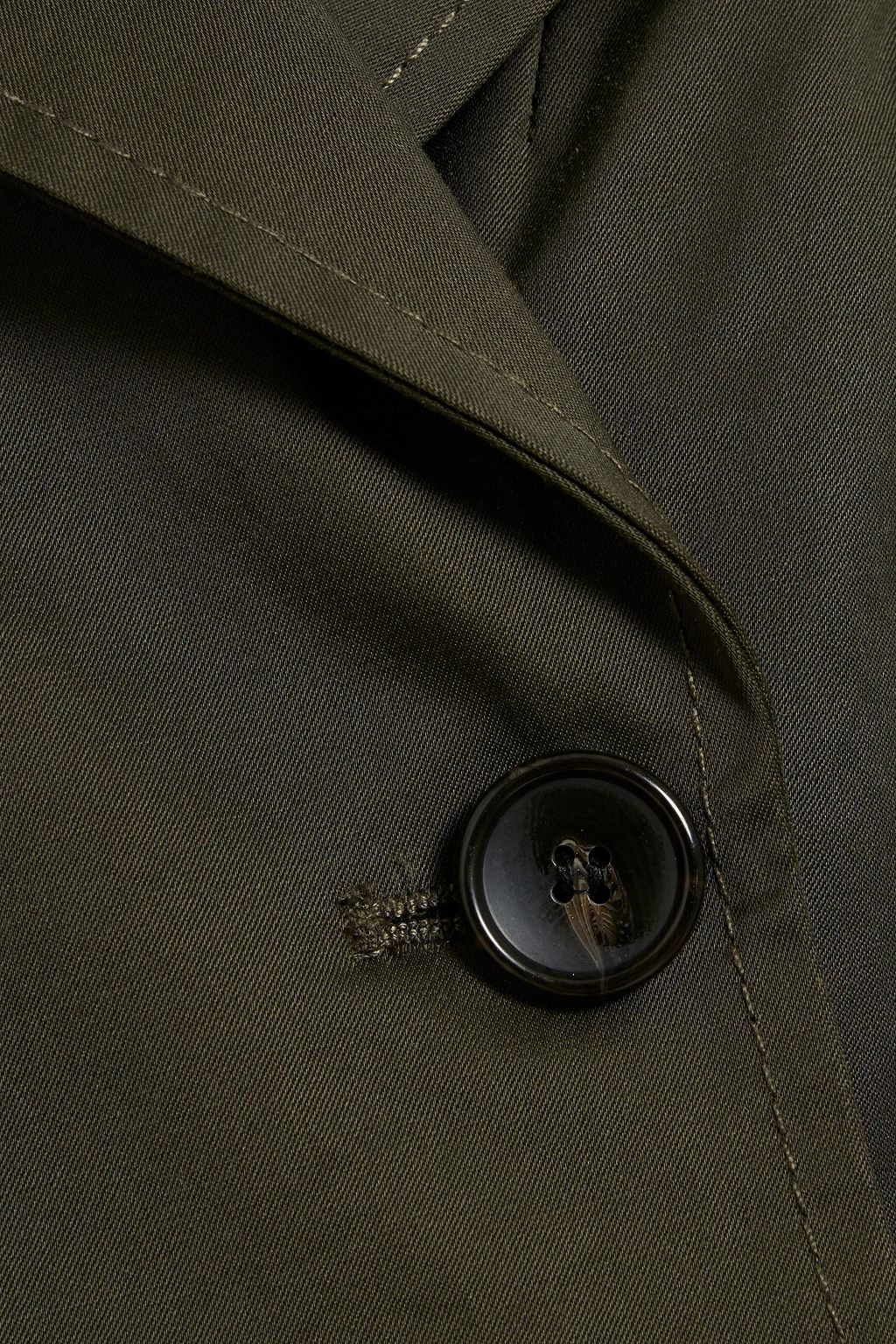 A.L.C. Fallon cotton-blend sateen blazer