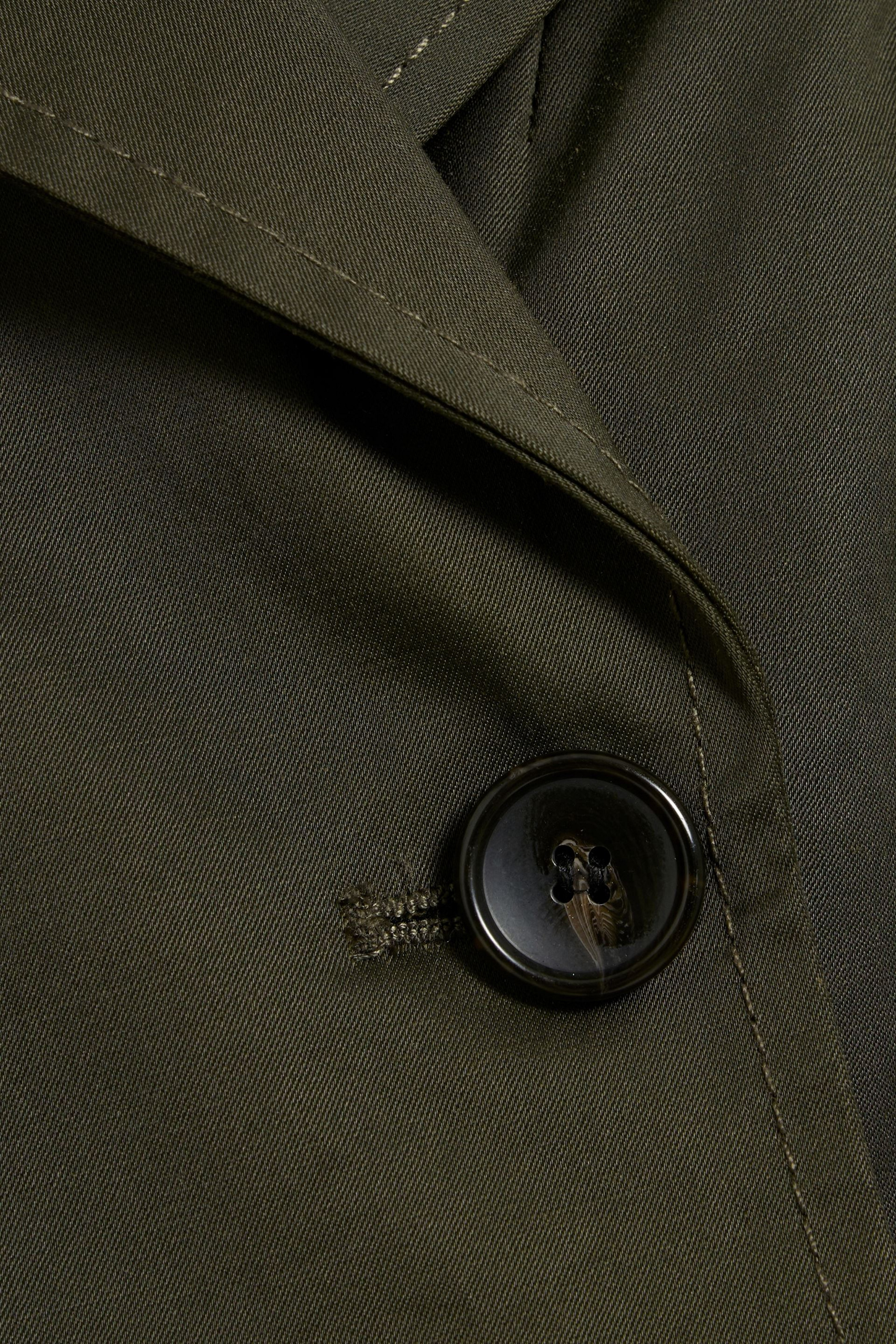 A.L.C. Fallon cotton-blend sateen blazer thumbnail