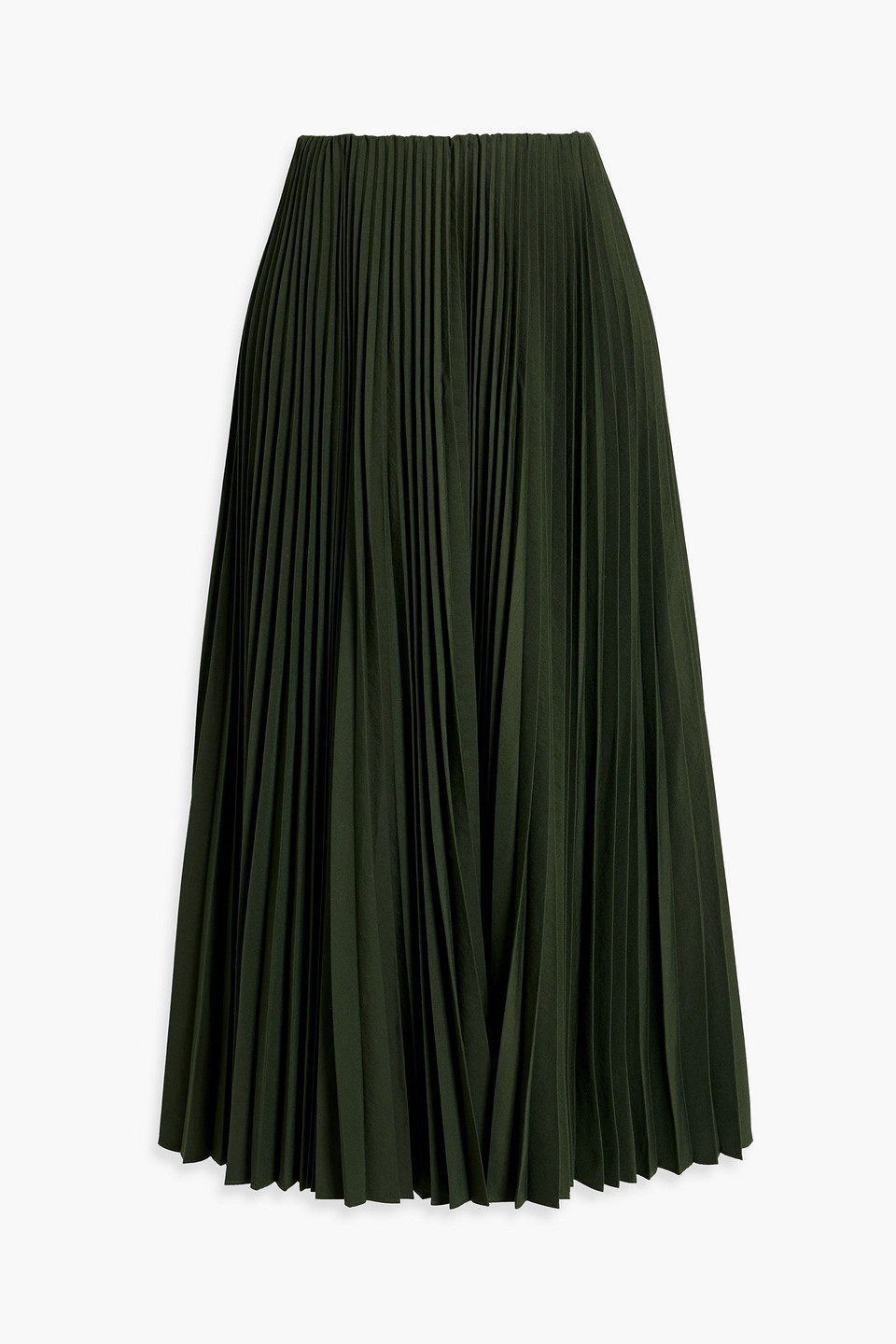 A.l.c A. L.c. Tatum Skirt In Forest Green