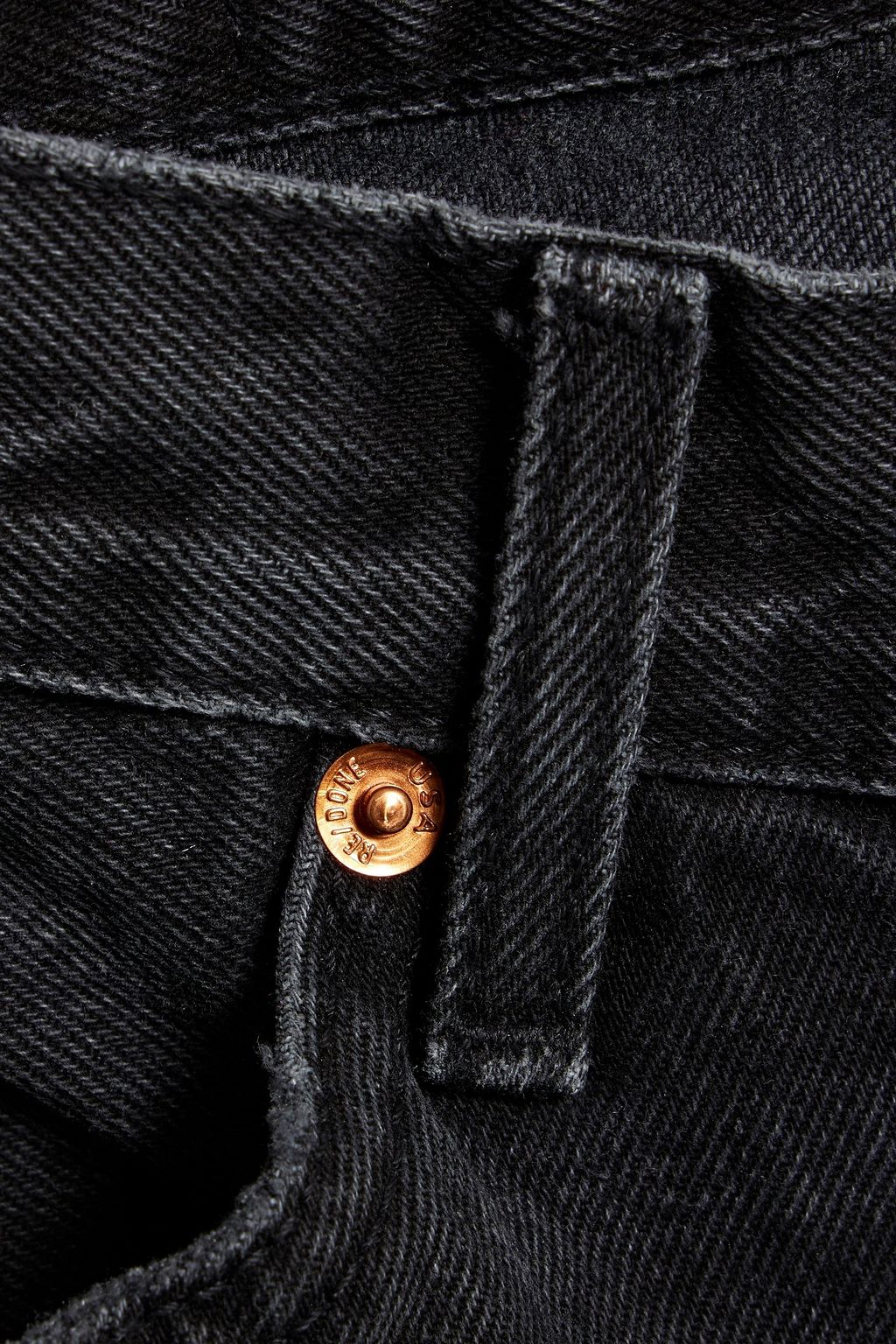 RE/DONE 70s low-rise flared jeans