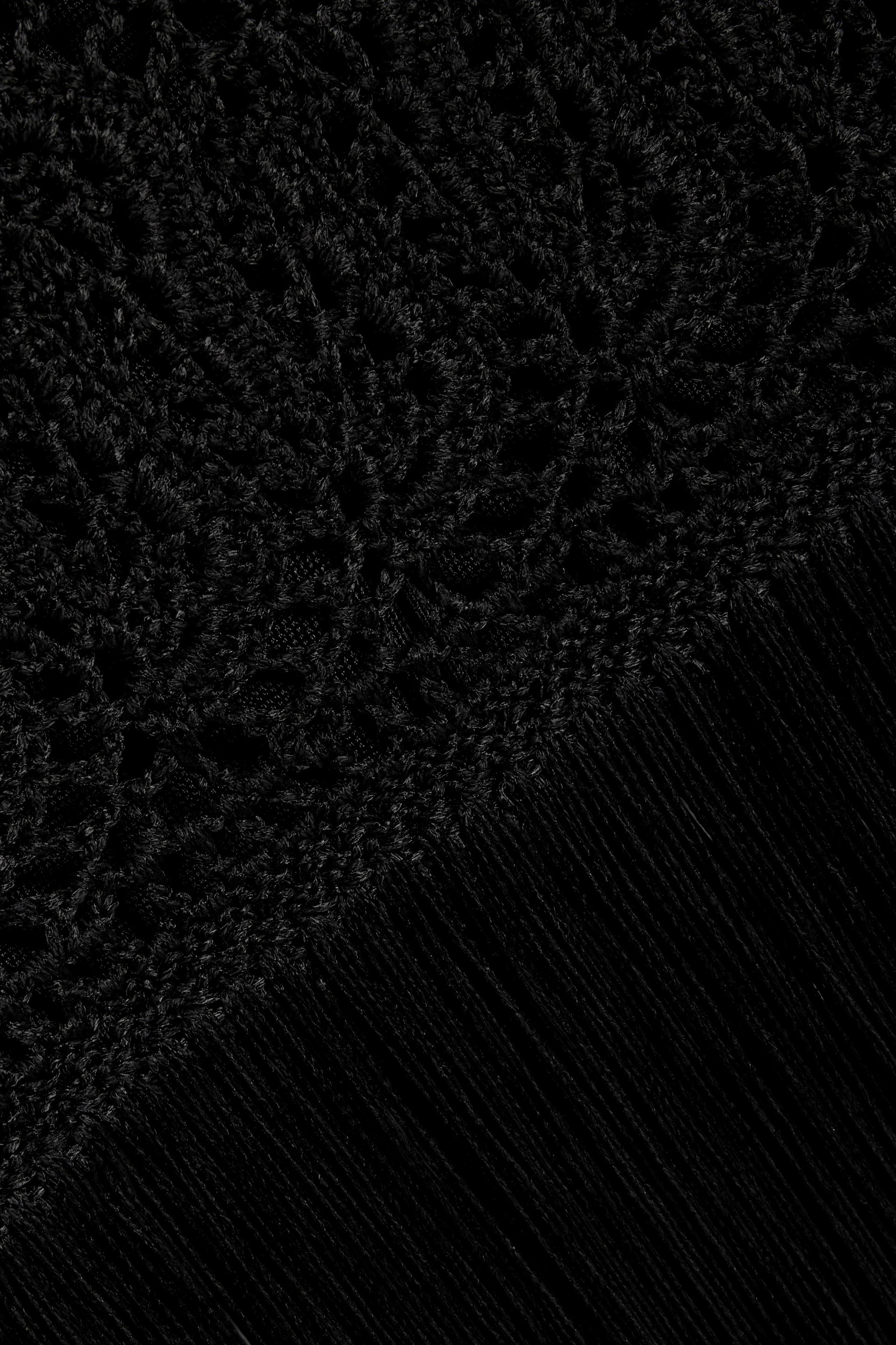 A.L.C. Valerie fringed crochet midi dress