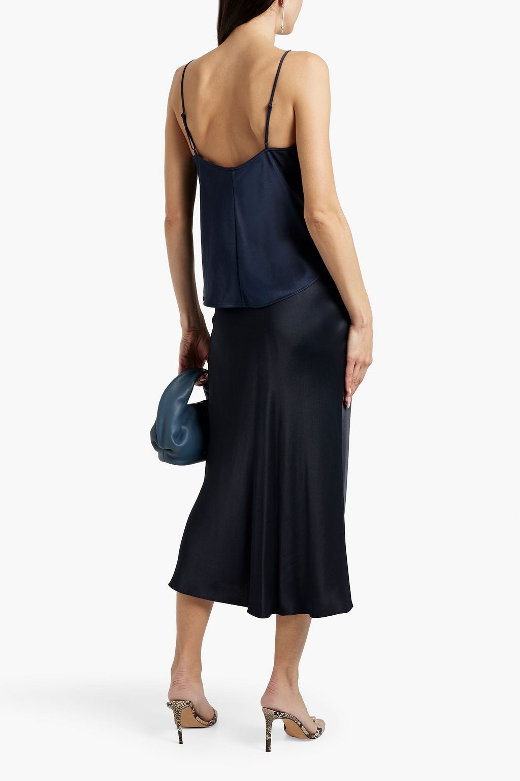 A.L.C. Kendra crepe de chine camisole