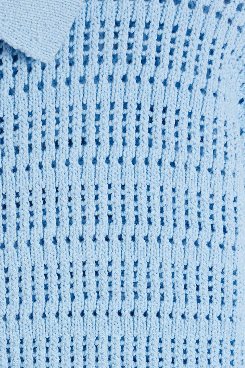 A.L.C. Kingsley open-knit cotton-blend cardigan