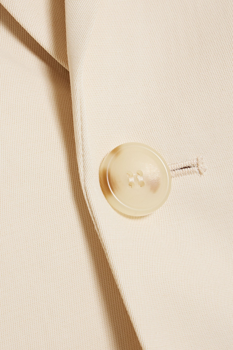 Shop A.l.c Arlo Ii Twill Blazer In Ecru