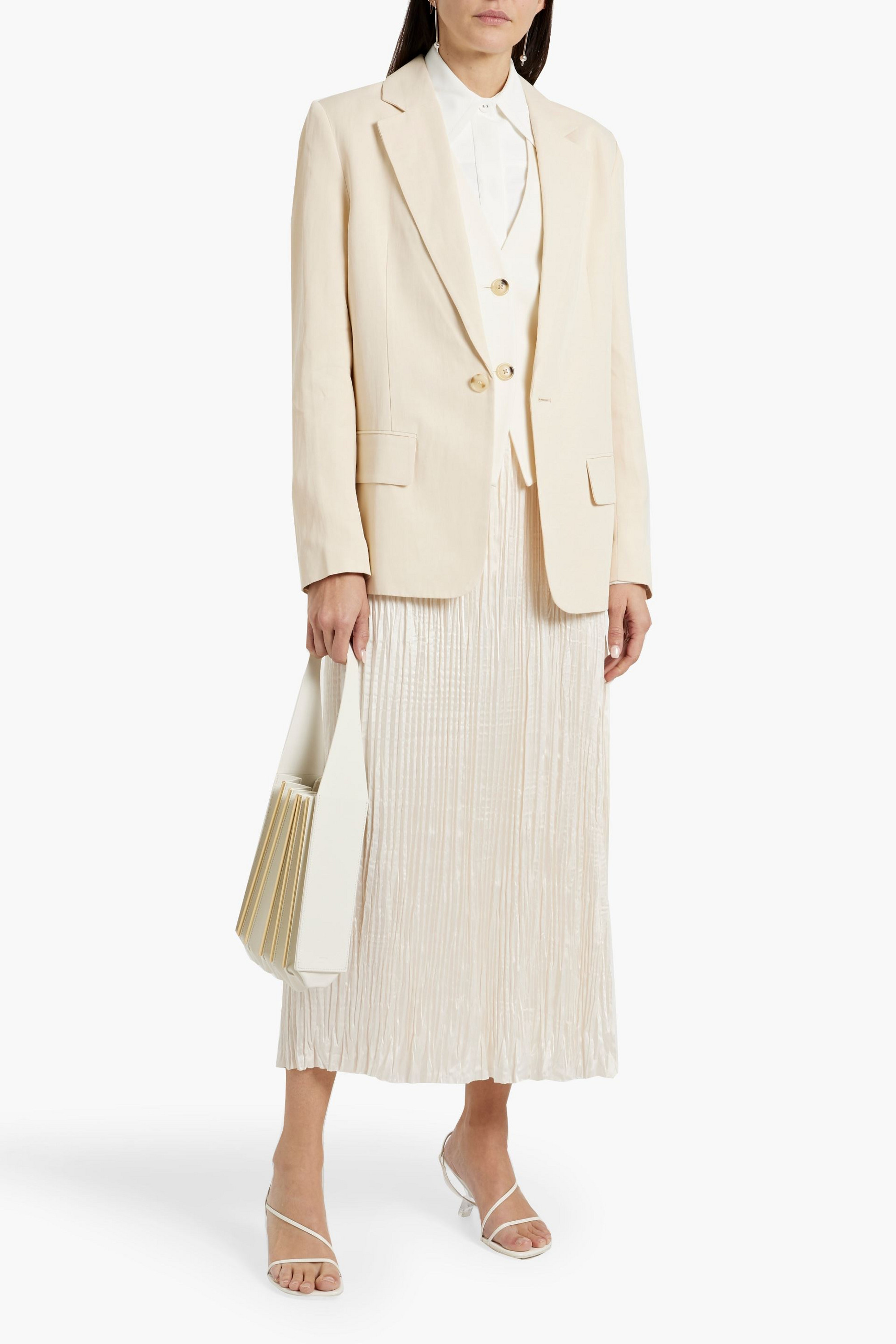 A.L.C. Arlo II twill blazer